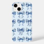 Chinoiserie Bow Coquette Case-Mate iPhone Hülle (Rückseite)