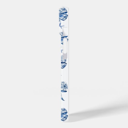 Chinoiserie Bow Coquette Case-Mate iPhone Hülle (Rückseite / Links)