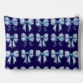 Chinoiserie Bow Coquette (groß) Zubehörtasche (Rückseite)