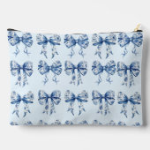 Chinoiserie Bow Coquette (groß) Zubehörtasche (Rückseite)