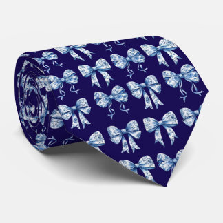 Chinoiserie Bow Coquette Krawatte