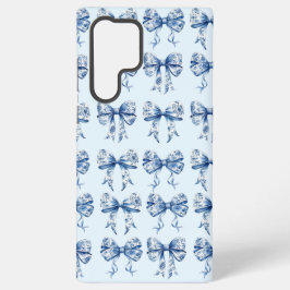 Chinoiserie Bow Coquette Samsung Galaxy Hülle