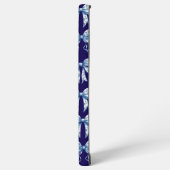 Chinoiserie Bow Coquette Samsung Galaxy Hülle (Linke Seite)