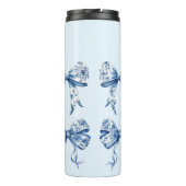 Chinoiserie Bow Coquette Thermosbecher (Rückseite)