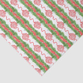 Chinoiserie Bow Garland Weihnachten Seidenpapier (Ausschnitt)