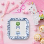 Chinoiserie Bow Topiary Party Teller (Party)