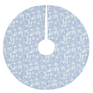 Chinoiserie Bows Polyester Weihnachtsbaumdecke