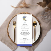 Chinoiserie Brautparty-Karte für High-Heel-Schuhe