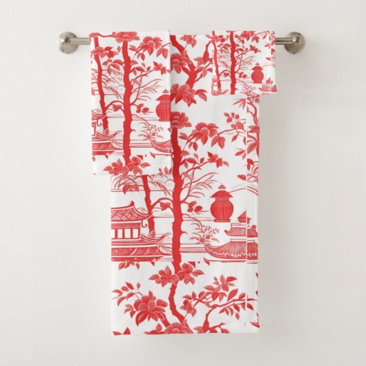 CHINOISERIE BREEZE BADHANDTUCH SET (Insitu)