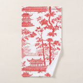 CHINOISERIE BREEZE BADHANDTUCH SET (Handtuch)