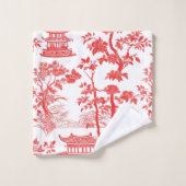 CHINOISERIE BREEZE BADHANDTUCH SET (Waschlappen)