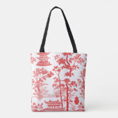 CHINOISERIE BREEZE TASCHE (Rückseite)