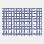 Chinoiserie Bunny Rabbit Geschenkblätter Geschenkpapier Set (Vorderseite 2)