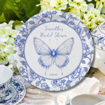 Chinoiserie Butterfly Brautparty