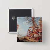 Chinoiserie Button (Vorne & Hinten)