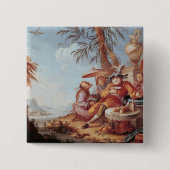 Chinoiserie Button (Vorderseite)