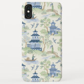 Chinoiserie Case-Mate iPhone Hülle (Rückseite)