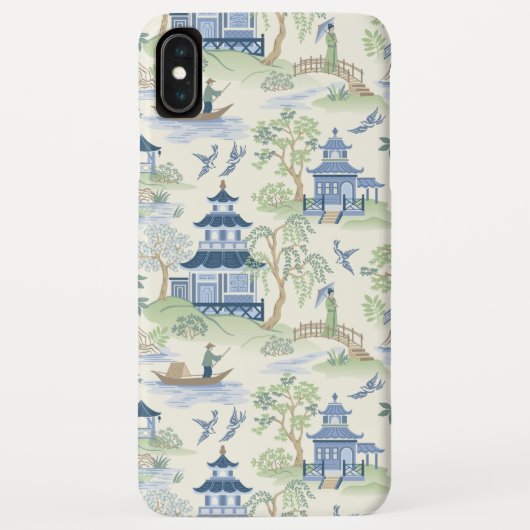 Chinoiserie Case-Mate iPhone Hülle (Rückseite)