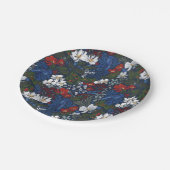 Chinoiserie Cheer Pappteller (Schrägansicht)