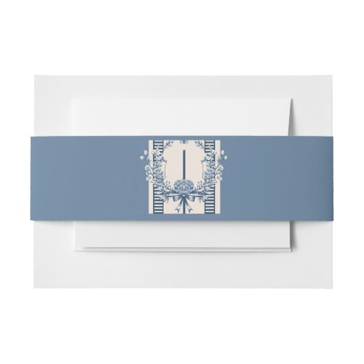 Chinoiserie Chic Bly Band (Vorderseite Beispiel)