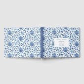 Chinoiserie Chic Classic Gästebuch (Voll)