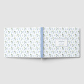 Chinoiserie Chic Double Happiness Jars Wedding Gästebuch (Voll)