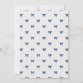 Chinoiserie Chic Einladung (Rückseite)