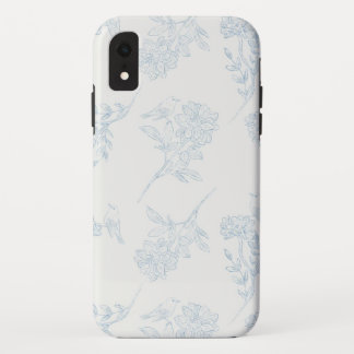Chinoiserie Chic Floral iPhone Case