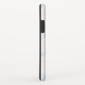 Chinoiserie Chic Floral iPhone Case (Hinten/Rechts)