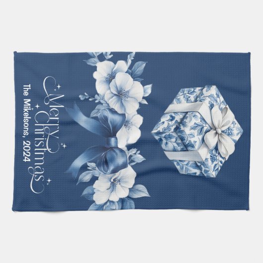 Chinoiserie Chic Geschirrtuch (Horizontal)