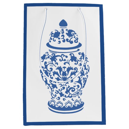 Chinoiserie Chic GingerJar Mittlere Geschenktüte (Vorderseite)