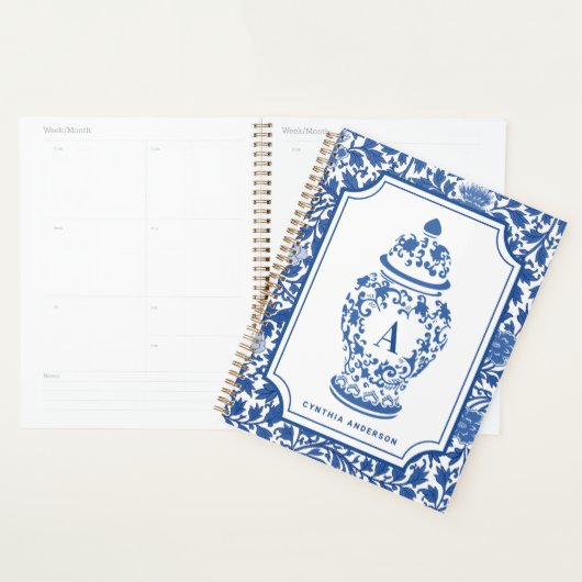 Chinoiserie Chic GingerJar | Monogramm | Planer (Anzeige)