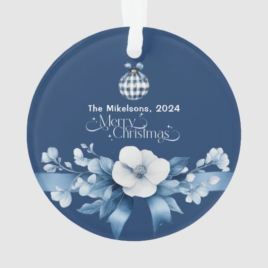 Chinoiserie Chic Ornament (Rückseite)