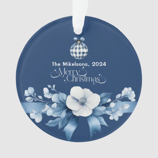 Chinoiserie Chic Ornament (Vorderseite)