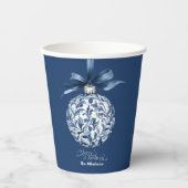 Chinoiserie Chic Pappbecher (Vorderseite)