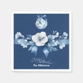 Chinoiserie Chic Serviette (Vorderseite)