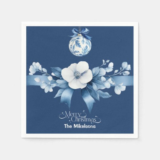 Chinoiserie Chic Serviette (Vorderseite)