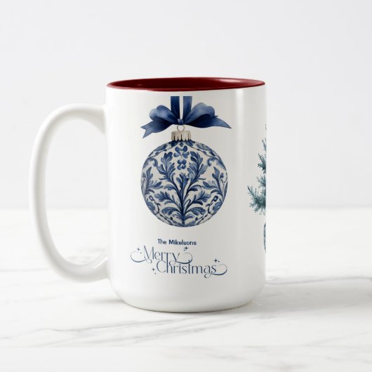 Chinoiserie Chic Zweifarbige Tasse (Links)