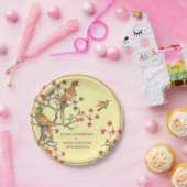 Chinoiserie CustomPaper Plate Pappteller (Party)