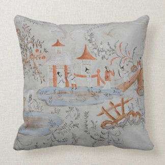Chinoiserie-Designer-Kissen Kissen