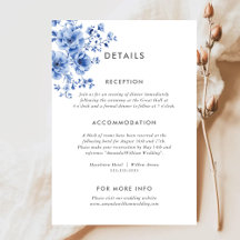 Chinoiserie Details Eintrittskarte für Wasserfarbe