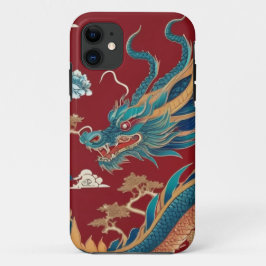 Chinoiserie-Drachen-Handyhülle Case-Mate iPhone Hülle