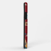 Chinoiserie Dragon Phone Case (Hinten/Rechts)