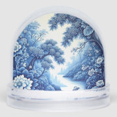CHINOISERIE DREAM SCHNEEKUGELN (Vorderseite)