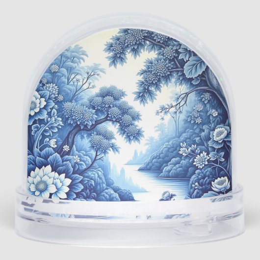 CHINOISERIE DREAM SCHNEEKUGELN (Rückseite)
