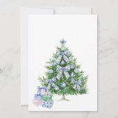 Chinoiserie Favorite Things Holidays Party Einladung (Rückseite)