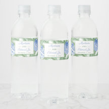 Chinoiserie Fir Tree Blauer Polterabend