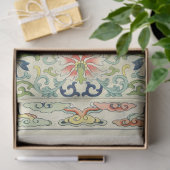 Chinoiserie Floral Hummingbird Vintag Decoupage Seidenpapier (Geschenk)