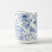 Chinoiserie Floral Mug Kaffeetasse (Mittel)