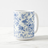 Chinoiserie Floral Mug Kaffeetasse (VorderseiteRechts)